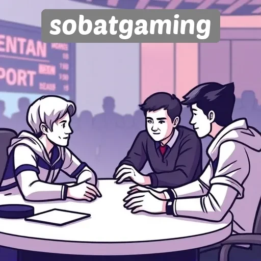 Sosialisasi dan Interaksi dalam Platform Sobatgaming
