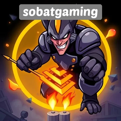 Tampilan User-Friendly Sobat Gaming untuk Pengunjung